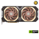 ASUS GeForce RTX 4080 Super Noctua OC Graphics Card, 16GB GDDR6X 256-Bit Memory, 2610MHz Boost Clock, 10240 CUDA Cores, 23 Gbps Memory Speed, PCI Express 4.0 Interface | 90YV0KA2-M0NA00