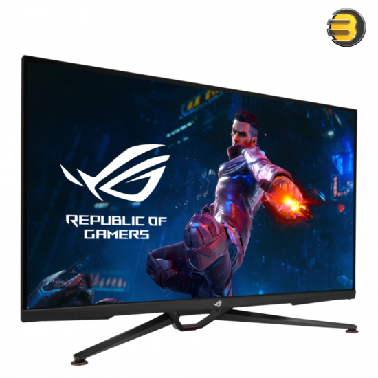 ASUS ROG Swift PG38UQ Gaming Monitor, 38 Inch 4K UHD IPS Display — 144Hz Refresh Rate, 1ms GtG Response Time, G-Sync FreeSync Compatible, 16.7M Display Color, DP/HDMI *2/USB 3.2 *4