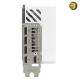 ASUS ROG Astral GeForce RTX 5080 16GB GDDR7 White OC Edition — PCIe 5.0 x16, 10752 CUDA Cores, 2790 MHz OC Clock, 30 Gbps Memory Speed, 256-bit Interface, Quad-Fan Cooling with Vapor Chamber, ARGB Lighting, 2x HDMI 2.1b, 3x DisplayPort 2.1a, Aura Sync