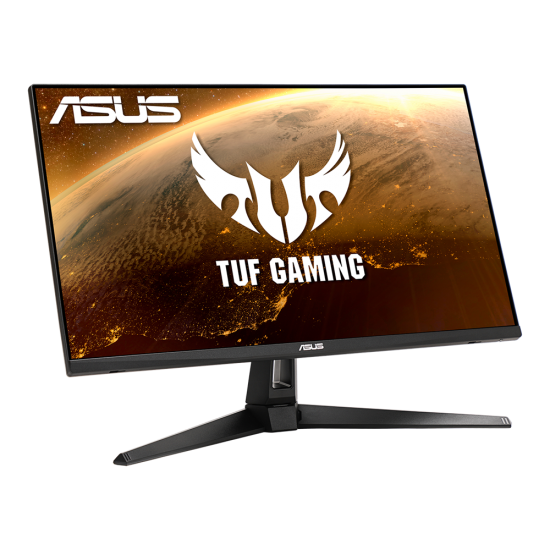ASUS TUF Gaming VG279Q1A 27" Gaming Monitor, 1080P Full HD, 165Hz (Supports 144Hz), IPS, 1ms, Adaptive-sync/FreeSync Premium, Extreme Low Motion Blur, Eye Care, HDMI DisplayPort ASUS TUF Gaming VG279Q1A 27" Gaming Monitor, 1080P Full HD, 165Hz (Supports 144Hz), IPS, 1ms, Adaptive-sync/FreeSync Premium, Extreme Low Motion Blur, Eye Care, HDMI DisplayPort