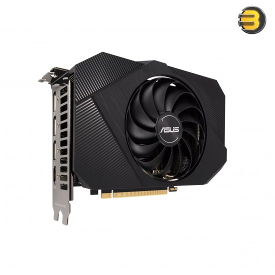 ASUS Phoenix NVIDIA GeForce RTX 3060 V2 Gaming Graphics Card- PCIe 4.0, 12GB GDDR6 memory, HDMI 2.1, DisplayPort 1.4a, Axial-tech Fan Design, Protective Backplate, Dual ball fan bearings, Auto-Extreme