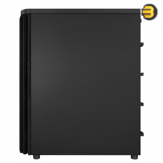 ASUS ProArt PA401 Wood Edition Tempered Glass Panel ATX Mid-Tower Case — FSC-Certified Ash Wood Front, Tempered Glass Side Panel, Dual 160mm Front Fans, 120mm Rear Fan, PWM Fan Hub, USB 3.2 Gen 2x2 Type-C, Supports Up to 315mm GPU