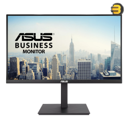 ASUS VA27UQSB Business Monitor – 27-inch, 4K UHD (3840 x 2160), IPS, HDR-10, DisplayPort, Dual HDMI, Stereo Speakers, Flicker Free, Blue Light Filter, Ergonomic Design, Wall Mountable, Green Sustainability