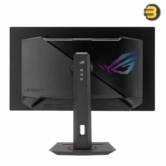 ASUS ROG Strix OLED XG27UCDMG 27-inch QD-OLED Gaming Monitor — 4K UHD (3840x2160), 240Hz Refresh Rate, 0.03ms GTG Response, HDR10, OLED Anti-Flicker 2.0, Neo Proximity Sensor, DisplayHDR 400 True Black, USB-C (90W PD), G-SYNC Compatible, Aura Sync