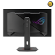 ASUS ROG Strix OLED XG27UCDMG 27-inch QD-OLED Gaming Monitor — 4K UHD (3840x2160), 240Hz Refresh Rate, 0.03ms GTG Response, HDR10, OLED Anti-Flicker 2.0, Neo Proximity Sensor, DisplayHDR 400 True Black, USB-C (90W PD), G-SYNC Compatible, Aura Sync