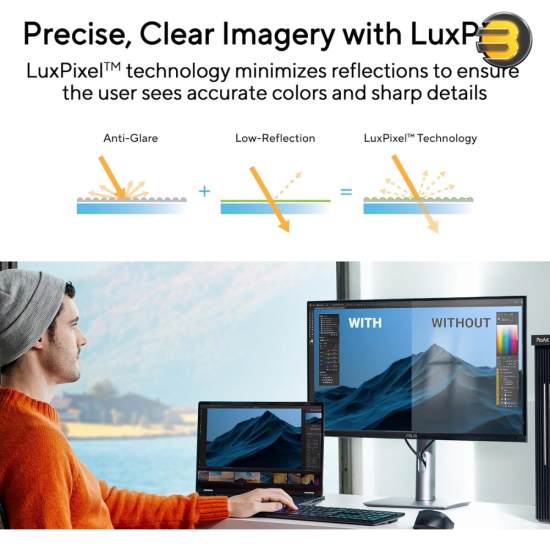 ASUS ProArt Display 6K PA32QCV 31.5" 6K IPS Professional Monitor ASUS ProArt Display 6K PA32QCV 31.5 inch professional monitor with 6K resolution, IPS LuxPixel technology, Thunderbolt 4 and factory calibration