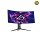 ASUS ROG Swift OLED PG34WCDM Gaming Monitor, 34 Inch QHD OLED Display, 240Hz Refresh Rate, 0.03ms (GtG) Response Time, 800R Curvature, FreeSync Premium Pro, G-Sync Technology