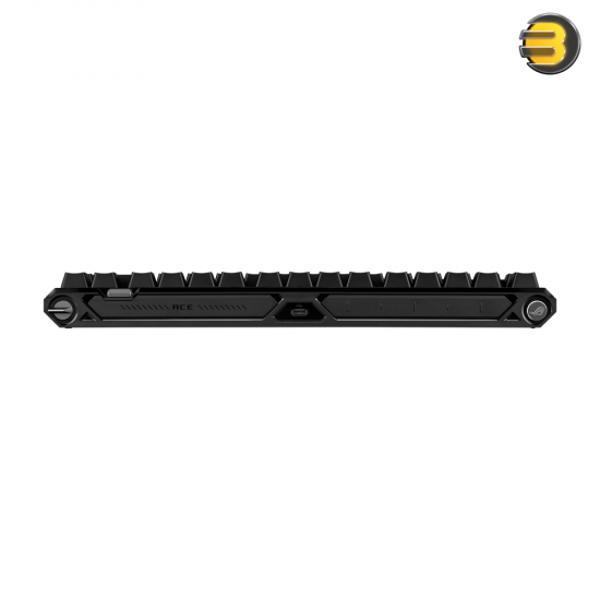 ASUS ROG Falchion Ace 75 HE gaming keyboard with 75 percent layout, magnetic switches and RGB lighting