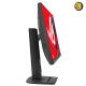 ASUS ROG Strix XG279CNS 27-inch Full HD (1920x1080) Fast IPS Gaming Monitor — 380Hz (OC) Refresh Rate, 0.3ms GTG Response, Extreme Low Motion Blur Sync (ELMB), DisplayHDR 400, USB Type-C (DP Alt Mode), HDMI 2.1, G-SYNC & FreeSync Compatible, AI Featur