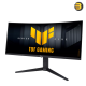 ASUS TUF Gaming VG34WQML5A 34" UWQHD 250Hz Curved Gaming Monitor ASUS TUF Gaming VG34WQML5A 34 inch UWQHD curved VA gaming monitor with 250Hz refresh rate, 1500R curvature, 4000:1 contrast and dual HDMI 2.1 FRL ports