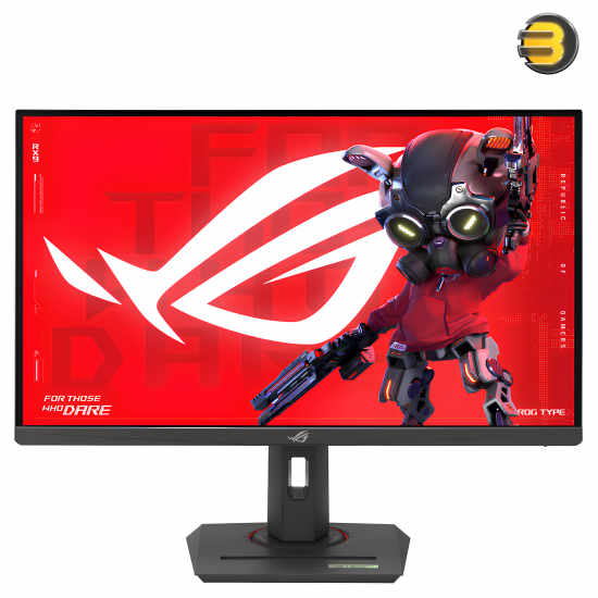 ASUS ROG Strix XG279CNS 27-inch Full HD (1920x1080) Fast IPS Gaming Monitor — 380Hz (OC) Refresh Rate, 0.3ms GTG Response, Extreme Low Motion Blur Sync (ELMB), DisplayHDR 400, USB Type-C (DP Alt Mode), HDMI 2.1, G-SYNC & FreeSync Compatible, AI Featur
