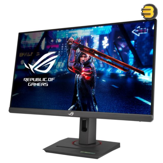 ASUS ROG Strix XG259QNS eSports Gaming Monitor — 25 inch (24.5 inch viewable) FHD (1920 x 1080), 380 Hz (OC), Fast IPS, 1 ms GTG (0.3 ms minimum), HDR, DisplayWidget Center ASUS ROG Strix XG259QNS eSports Gaming Monitor — 25 inch (24.5 inch viewable) FHD (1920 x 1080), 380 Hz (OC), Fast IPS, 1 ms GTG (0.3 ms minimum), HDR, DisplayWidget Center