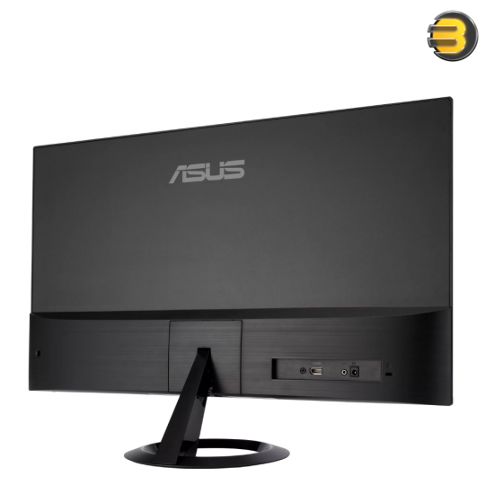 ASUS VZ27EHF Eye Care Gaming Monitor – 27 inch Full HD (1920 x 1080), IPS, Frameless, 100Hz, Adaptive-Sync, 1ms MPRT, HDMI, Low Blue Light, Flicker Free, Wall Mountable