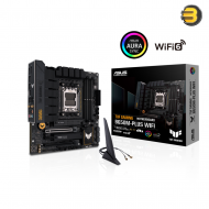ASUS B650M-PLUS TUF GAMING  WIFI — AMD AM5 LGA 1718 mATX Motherboard DDR5