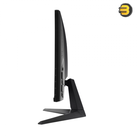 ASUS TUF Gaming VG27AQ5A — 27-inch QHD (2560x1440) Fast IPS, 210Hz (OC), 0.3ms GTG (min.), ELMB Sync, FreeSync Premium/Adaptive-Sync, HDR10, 95% DCI-P3, dual 2W speakers, DisplayWidget Center, Shadow Boost, GamePlus/GameVisual, DP 1.4 + 2x HDMI 2.0, tilt 