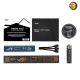 ASUS ROG Strix GeForce RTX 5070 Ti 16GB GDDR7 OC Edition — PCIe 5.0, 256-bit Memory, 28 Gbps, 8960 CUDA Cores, Boost Clock 2602 MHz, Triple Axial-Tech Fans, Vapor Chamber Cooling, ARGB Lighting, 4 Display Outputs (2x HDMI 2.1b, 3x DP 2.1b) ASUS ROG Strix GeForce RTX 5070 Ti 16GB GDDR7 OC Edition — PCIe 5.0, 256-bit Memory, 28 Gbps, 8960 CUDA Cores, Boost Clock 2602 MHz, Triple Axial-Tech Fans, Vapor Chamber Cooling, ARGB Lighting, 4 Display Outputs (2x HDMI 2.1b, 3x DP 2.1b)