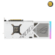 ASUS ROG Strix GeForce RTX 4080 SUPER 16GB GDDR6X OC Edition White  — DLSS 3 and chart-topping thermal performance.