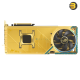 ASUS ROG Astral GeForce RTX 5090 Dhahab OC Edition Graphics Card, 32GB GDDR7 512-Bit Memory, 2580 MHz Boost Clock, 21760 CUDA Cores, 28 Gbps Memory Speed, Gold ASUS ROG Astral GeForce RTX 5090 Dhahab OC Edition Graphics Card, 32GB GDDR7 512-Bit Memory, 2580 MHz Boost Clock, 21760 CUDA Cores, 28 Gbps Memory Speed, Gold