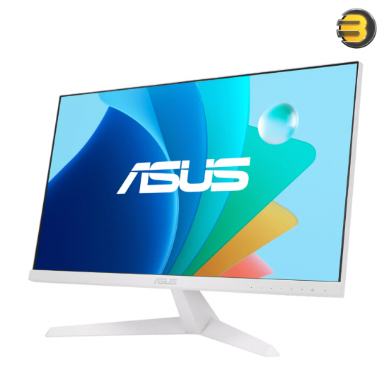 ASUS VY249HF-W 23.8 inch Full HD IPS monitor with 100Hz refresh rate and Eye Care features