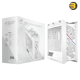 ASUS ROG Strix Helios II White E-ATX Mid-Tower Gaming Case – Dual Tempered Glass Side Panels, Aluminum Frame & Front, GPU Support up to 450mm, 420mm Radiator