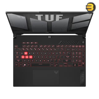 ASUS TUF Gaming A15 FA506NCR-HN007W – Ryzen 7 7435HS, RTX 3050 4GB, 144Hz FHD, 8GB DDR5, 512GB SSD, Windows 11 Home, Graphite Black ASUS TUF Gaming A15 FA506NCR-HN007W – Ryzen 7 7435HS, RTX 3050 4GB, 144Hz FHD, 8GB DDR5, 512GB SSD, Windows 11 Home, Graphite Black