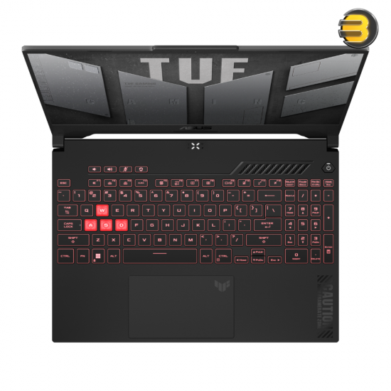 ASUS TUF Gaming A15 FA506NCR-HN007W – Ryzen 7 7435HS, RTX 3050 4GB, 144Hz FHD, 8GB DDR5, 512GB SSD, Windows 11 Home, Graphite Black ASUS TUF Gaming A15 FA506NCR-HN007W – Ryzen 7 7435HS, RTX 3050 4GB, 144Hz FHD, 8GB DDR5, 512GB SSD, Windows 11 Home, Graphite Black