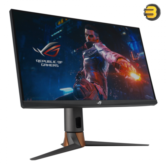ASUS ROG Swift 360Hz PG27AQN NVIDIA G-SYNC esports Gaming Monitor – 27‑inch QHD (2560 x 1440), NVIDIA® Reflex Analyzer, Ultrafast IPS, esports dual-mode, 1 ms (GTG), DisplayHDR™ 600 ASUS ROG Swift 360Hz PG27AQN NVIDIA G-SYNC esports Gaming Monitor – 27‑inch QHD (2560 x 1440), NVIDIA® Reflex Analyzer, Ultrafast IPS, esports dual-mode, 1 ms (GTG), DisplayHDR™ 600