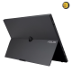 ASUS ZenScreen Touch MB16AMTR 15.6" Full HD Portable Touch Monitor ASUS ZenScreen Touch MB16AMTR 15.6 inch portable touch monitor with Full HD IPS panel, 10-point capacitive touch, built-in battery and USB Type-C connectivity
