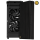 ASUS ProArt PA401 Wood Edition Metal Panel ATX Mid-Tower Case — FSC-Certified Ash Wood Front, Dual 160mm Front Fans, 120mm Rear Fan, Integrated PWM Fan Hub, USB 3.2 Gen 2x2 Type-C, Supports Up to 315mm GPU, 240mm Top Radiator, Dust Filters