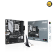 ASUS PRIME B650M-A WIFI II Micro-ATX motherboard DDR5  — PCIe 5.0 M.2 support, Realtek 2.5Gb Ethernet, Wi-Fi 6, DisplayPort, VGA, HDMI, SATA 6 Gbps, USB 3.2 Gen 2 ports, front USB 3.2 Gen 1 Type-C, BIOS FlashBack, Aura Sync