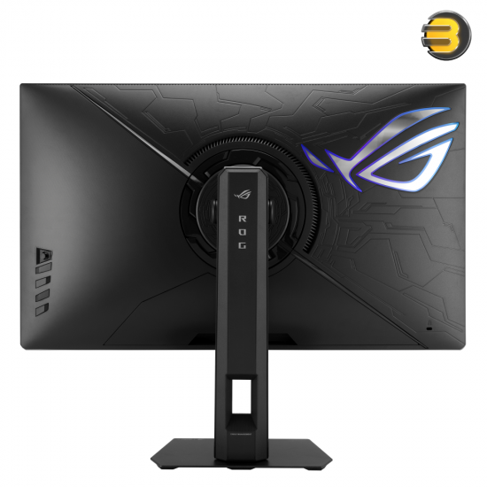 ASUS ROG Strix XG27UCG Gen2 27 inch 4K UHD Fast IPS gaming monitor with dual mode 162Hz/485Hz, 130% sRGB, DisplayHDR 400 and Aura Sync RGB