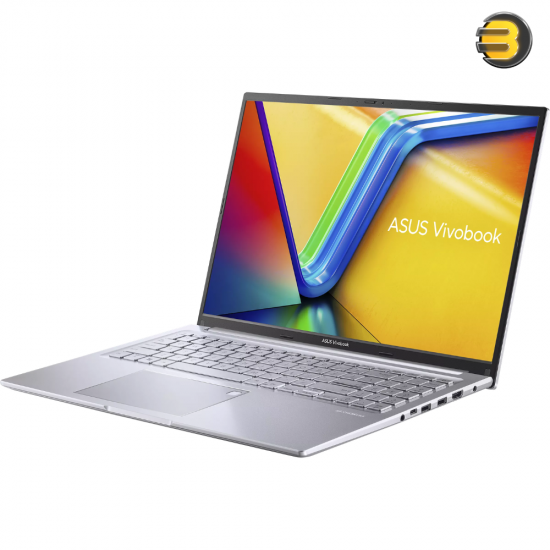 ASUS Vivobook 16 i7-13620H 16GB 512GB SSD OLED Laptop ASUS Vivobook 16 X1605VA-OLED507W laptop with Intel Core i7-13620H, 16GB DDR4 RAM, 512GB SSD and 16-inch FHD+ OLED display