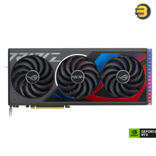 ASUS ROG Strix RTX 4070 Ti OC Edition Gaming Graphics Card PCIe 4.0, 12GB GDDR6X, HDMI 2.1a, DisplayPort 1.4a ASUS ROG Strix RTX 4070 Ti OC Edition Gaming Graphics Card PCIe 4.0, 12GB GDDR6X, HDMI 2.1a, DisplayPort 1.4a