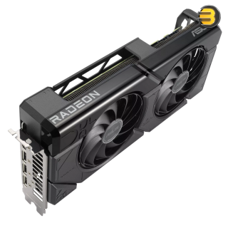 ASUS Dual Radeon RX 7700 XT OC Edition 12GB GDDR6 — Ray-Tracing Graphics Card, 3456 Streams, 2599MHz Boost ASUS Dual Radeon RX 7700 XT OC Edition 12GB GDDR6 — Ray-Tracing Graphics Card, 3456 Streams, 2599MHz Boost