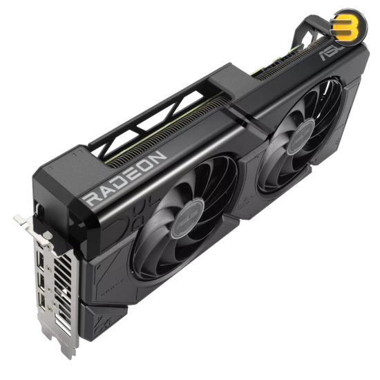 ASUS Dual Radeon RX 7700 XT OC Edition 12GB GDDR6 —  Ray-Tracing Graphics Card, 3456 Streams, 2599MHz Boost