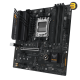 ASUS TUF GAMING A620M-PLUS Micro-ATX Motherboard — AMD AM5 Socket, Supports Ryzen 7000/8000/9000 Series, DDR5 up to 7600+ MHz (OC), PCIe 4.0 x16, Dual M.2 PCIe 4.0, Realtek 2.5Gb Ethernet, Wi-Fi 6, Aura Sync RGB, Military-Grade Components, Advanced Coolin