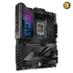 ASUS ROG MAXIMUS Z790 DARK HERO DDR5 Motherboard — AEMP II & DIMM Flex, Intel Wi-Fi 7 with ASUS WiFi Q-Antenna, 5x M.2 slots, PCIe 5.0 NVMe SSD slot onboard, PCIe 5.0 x16 SafeSlots with PCIe Slot Q-Release, 2x Thunderbolt 4 ports, USB 20Gbps Type-C fr