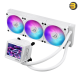 ASUS ROG Ryujin III 360 ARGB Extreme White - Asetek Gen8 V2 Pump, Thickened ARGB Fans, 640x480 3.5” LCD, Enhanced Embedded Fan, and Advanced Software for Ultimate Cooling Performance ASUS ROG Ryujin III 360 ARGB Extreme White - Asetek Gen8 V2 Pump, Thickened ARGB Fans, 640x480 3.5” LCD, Enhanced Embedded Fan, and Advanced Software for Ultimate Cooling Performance