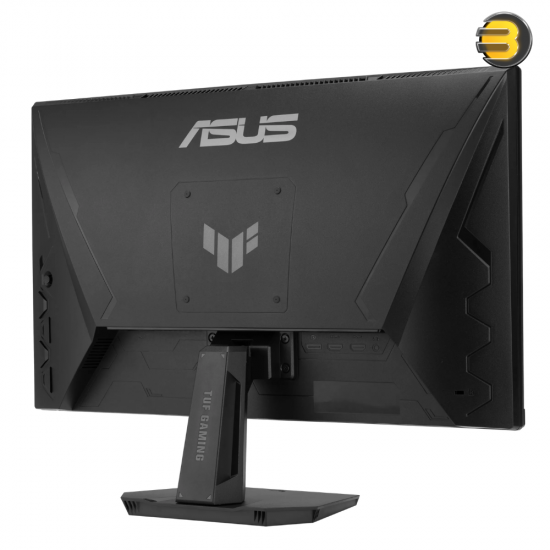 ASUS TUF Gaming VG249QM5F 23.8 inch FHD Fast IPS gaming monitor with 260Hz refresh rate, 1ms GTG response, 99% sRGB color gamut and built-in 2W speakers