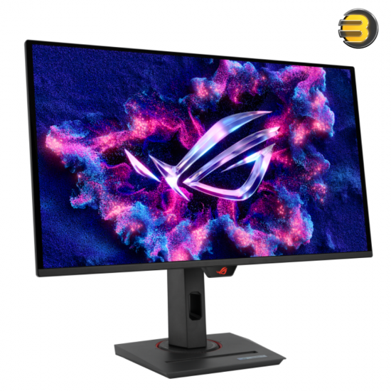 ASUS ROG Strix OLED XG27ACDNG – 27 1440p QD-OLED Gaming Monitor, 360Hz, 0.03ms, Custom Heatsink, OLED Anti-Flicker, ASUS OLED Care+, Uniform Brightness, G‑SYNC, 99% DCI‑P3, DisplayWidget Center