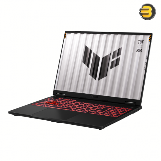 ASUS TUF A16 2025 | Ryzen 9 8940HX | RTX 5060 8GB | 165Hz | 90NR0MC1-M003T0 FA608PM-RV169W ASUS TUF Gaming F15