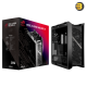 ASUS ROG Strix Helios II Black E-ATX Mid-Tower Gaming Case – Dual Tempered Glass Side Panels, Aluminum Frame & Front, GPU Support up to 450mm, 420mm Radiator