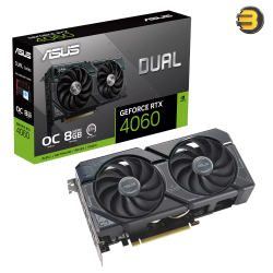 PNY GeForce RTX™ 4060 Ti 8GB VERTO™ Dual Fan DLSS 3