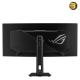 ASUS ROG Strix OLED XG34WCDMS 34" UWQHD 280Hz Curved QD-OLED Gaming Monitor ASUS ROG Strix OLED XG34WCDMS 34 inch UWQHD curved QD-OLED gaming monitor with 1800R curvature, 280Hz refresh rate, 0.03ms GTG response and 1300 nits HDR peak brightness