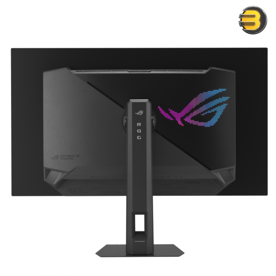 ASUS ROG Strix OLED XG32UCWG 32" 4K WOLED White Gaming Monitor ASUS ROG Strix OLED XG32UCWG 32 inch 4K WOLED gaming monitor in white with 165Hz native refresh, 330Hz dual mode FHD, HDMI 2.1 FRL and TrueBlack glossy coating