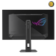 ASUS ROG Strix OLED XG32UCWG 32" 4K WOLED White Gaming Monitor ASUS ROG Strix OLED XG32UCWG 32 inch 4K WOLED gaming monitor in white with 165Hz native refresh, 330Hz dual mode FHD, HDMI 2.1 FRL and TrueBlack glossy coating