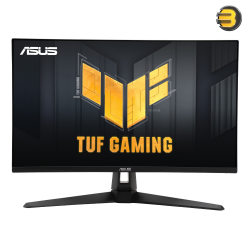ASUS TUF Gaming 27 Inch 1440P HDR Monitor — QHD (2560 x 1440), 180Hz, 1ms, Fast IPS, 130% sRGB, Extreme Low Motion Blur Sync, Speakers, Freesync Premium, G-SYNC Compatible, HDMI, DisplayPort