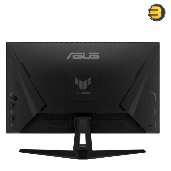 ASUS TUF Gaming VG27AQ5A — 27-inch QHD (2560x1440) Fast IPS, 210Hz (OC), 0.3ms GTG (min.), ELMB Sync, FreeSync Premium/Adaptive-Sync, HDR10, 95% DCI-P3, dual 2W speakers, DisplayWidget Center, Shadow Boost, GamePlus/GameVisual, DP 1.4 + 2x HDMI 2.0, tilt 