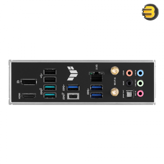 ASUS TUF GAMING B760M-PLUS WIFI M-ATX Motherboard — Intel B760 Chipset, DDR5 Support, Wi-Fi 6, Military-Grade Components, Robust Power Delivery, Comprehensive Cooling, Embossed TUF Aesthetic Design, AI-Ready, Gaming Optimized