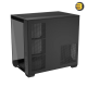 ASUS A32 ATX Dual-Chamber PC Case - Panoramic Design, Supports Up to 420mm Graphics Cards, 360mm Radiators, and CPU Air Coolers Up to 165mm, Sleek High-Performance Gaming Chassis